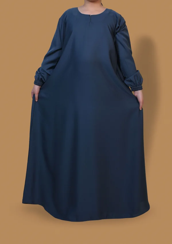 Zinc Color Abaya