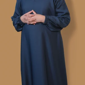 Zinc Color Abaya