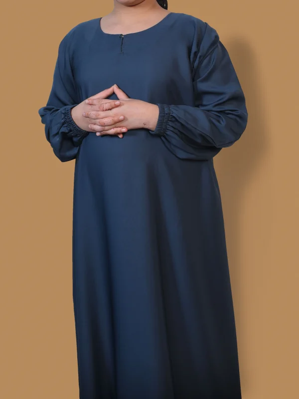 Zinc Color Abaya