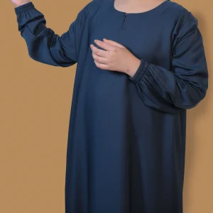 Zinc Color Abaya