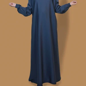 Zinc Color Abaya