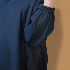 Zinc Color Abaya