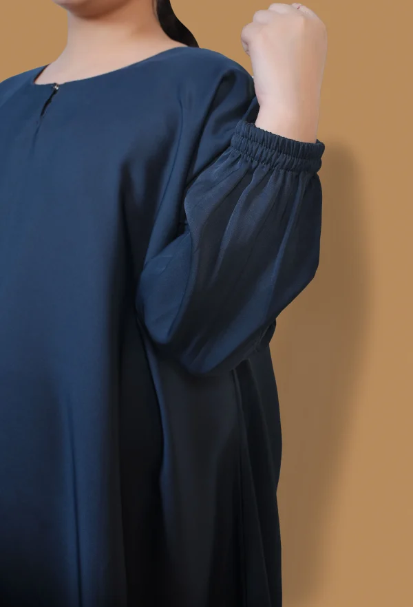 Zinc Color Abaya