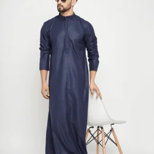 blue jubah