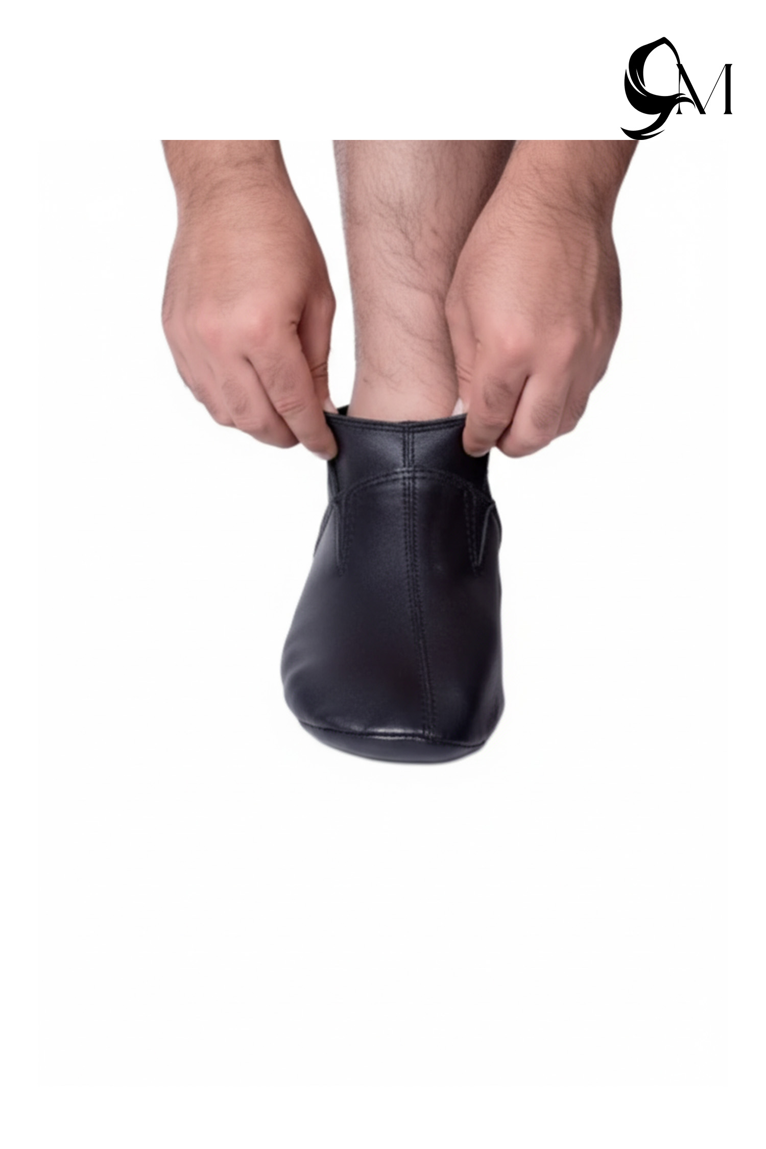 Leather Ankle Socks Leather Ankle Socks