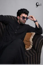 Black Jubba for Men