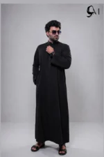 Black Jubba for Men