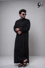 Black Jubba for Men