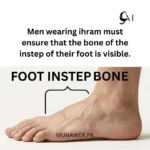 allowed ihram shoes