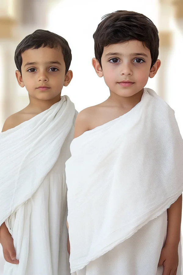 button ihram for kids