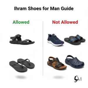 ihram shoes for men