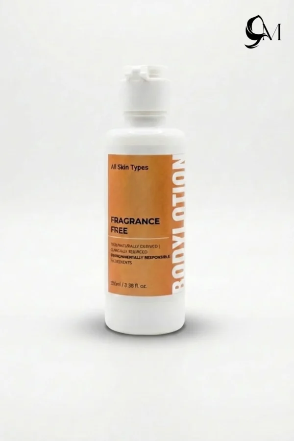 Fragrance Free Body Lotion