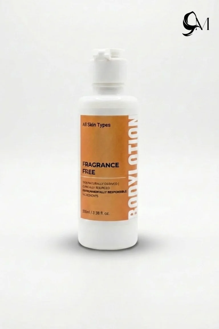 Fragrance Free Body Lotion
