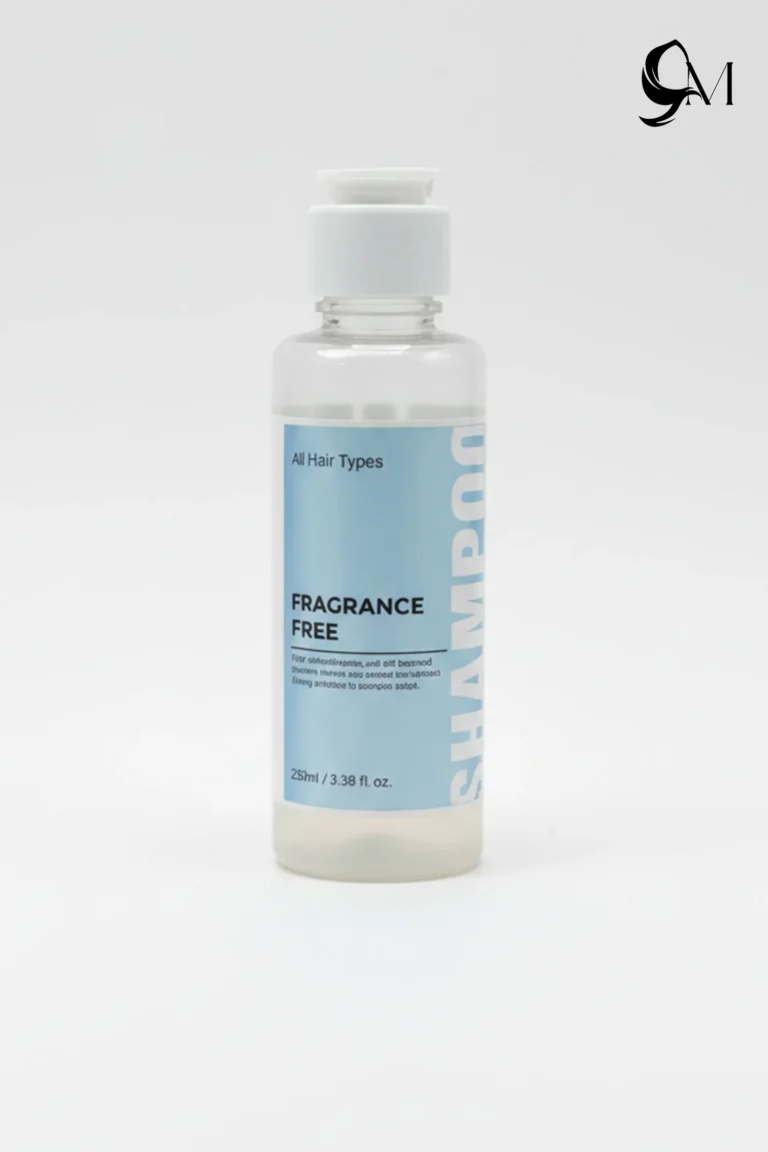 Fragrance free shampoo