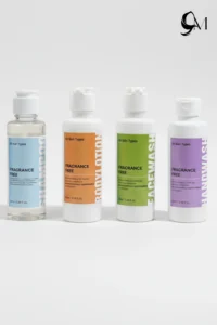 Fragrance Free Shampoo, Face & Hand Wash, Bodylotion Hajj Toiletries Kit