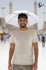 Umbrella cap for adults