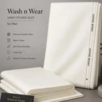 Cream Men's Unstitched Suits – BOSKI Wash&Wear