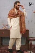 Cream Men's Unstitched Suits – BOSKI Wash&Wear