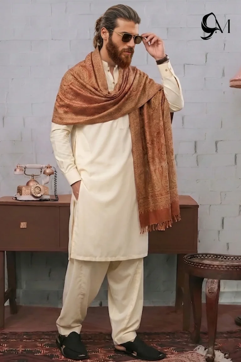Cream Men's Unstitched Suits – BOSKI Wash&Wear