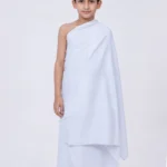 Khaddar Cotton Ihram for Boys for Ages 1 to 12 – Cotton, Cool & Cozy, Perfect for Summers HajjUmrah