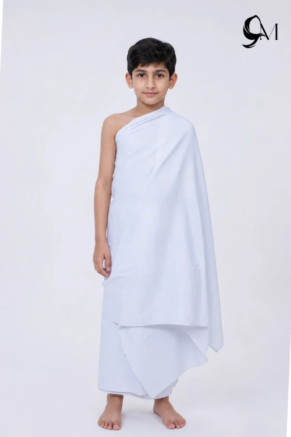 Khaddar Cotton Ihram for Boys