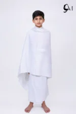 Khaddar Cotton Ihram for Boys