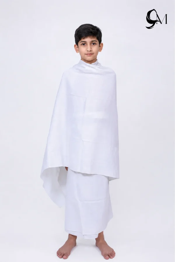 Khaddar Cotton Ihram for Boys