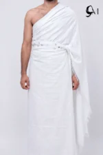 Men's Easy Ihram with Buttons