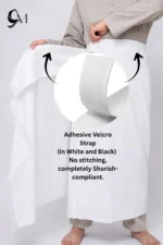 Men's Easy Ihram with Buttons