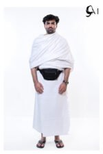 leather ihram belt