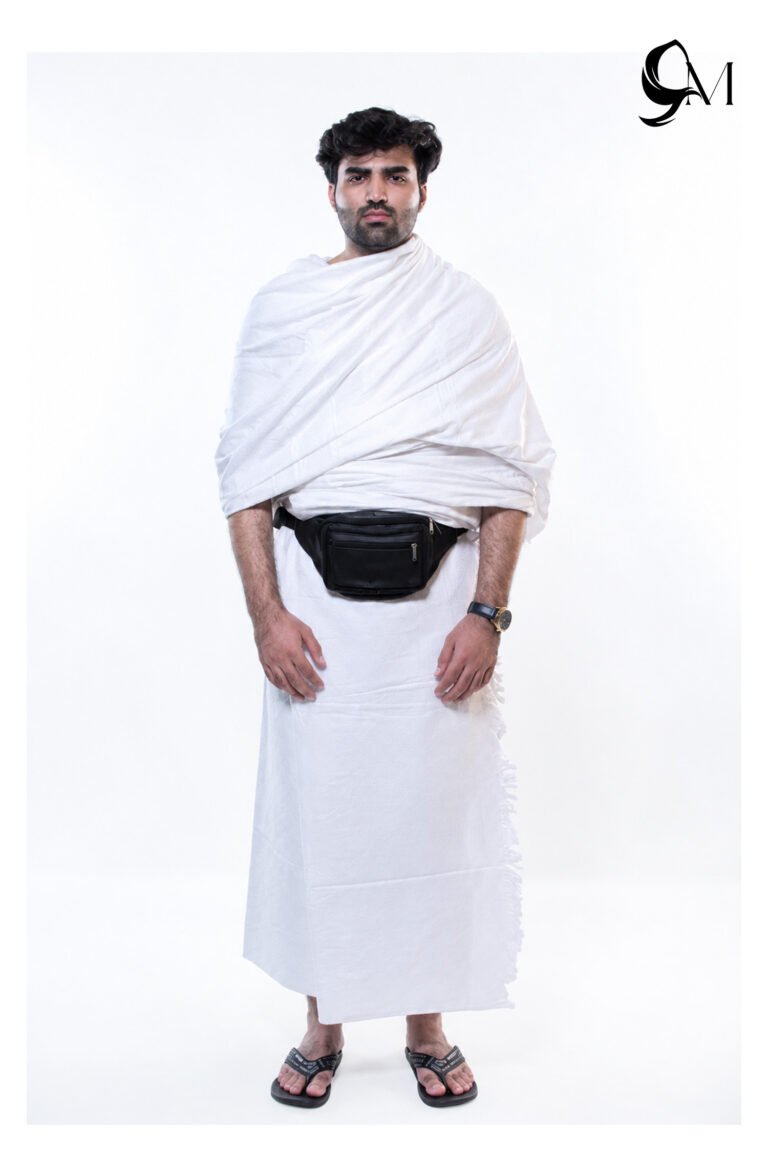 leather ihram belt