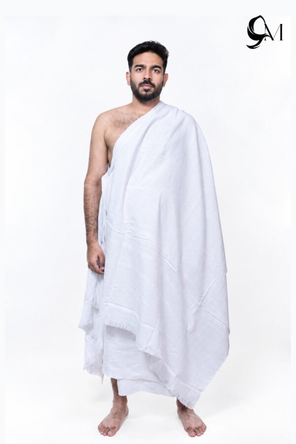Men's Easy Ihram with Buttons