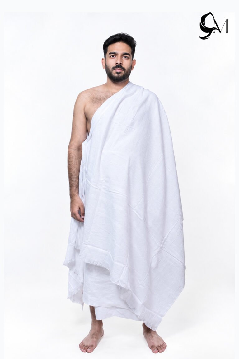 Men's Easy Ihram with Buttons