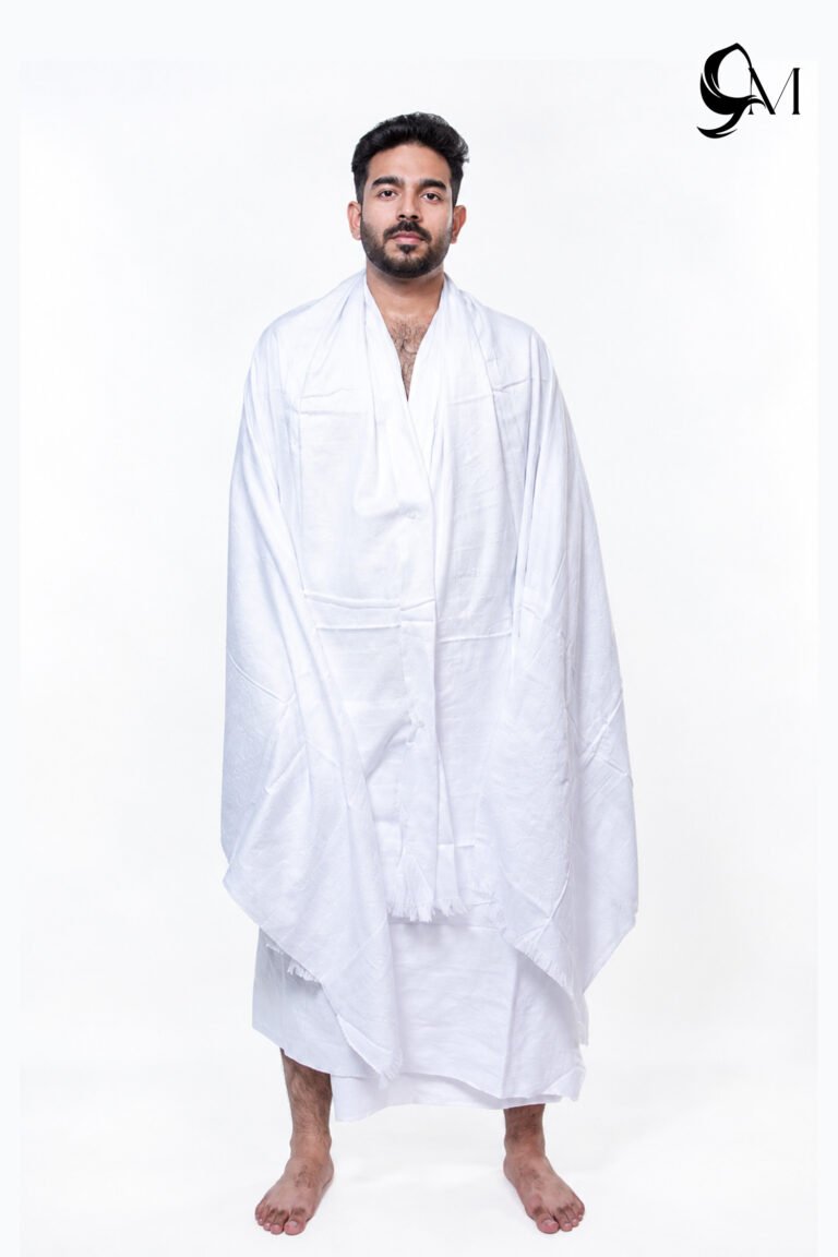Men's Easy Ihram with Buttons