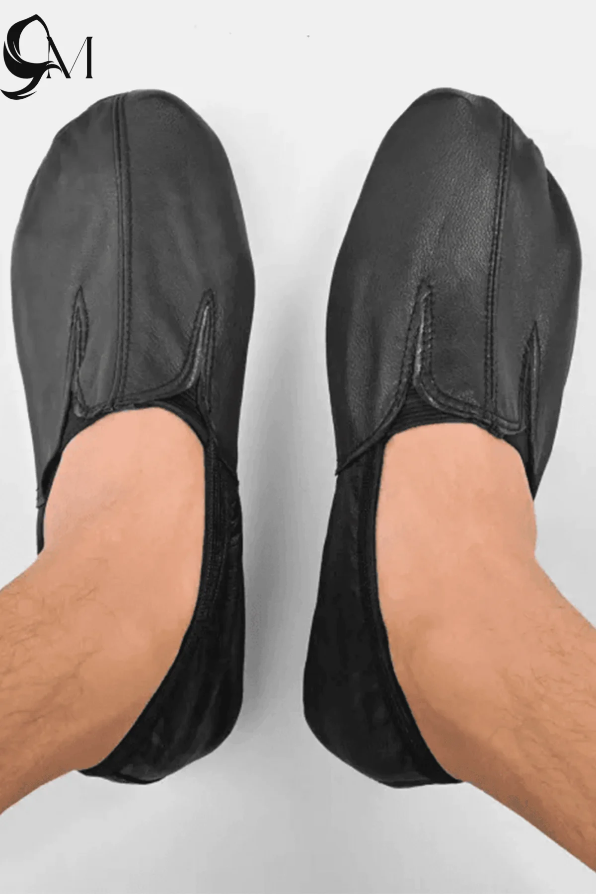 Leather Ankle Socks