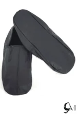 ankle leather socks for men