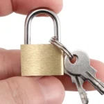Small Size Lock Key & Combination Lock – Secure Your Travel Suitcase