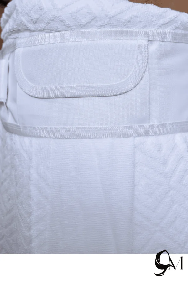 white ihram belt for men