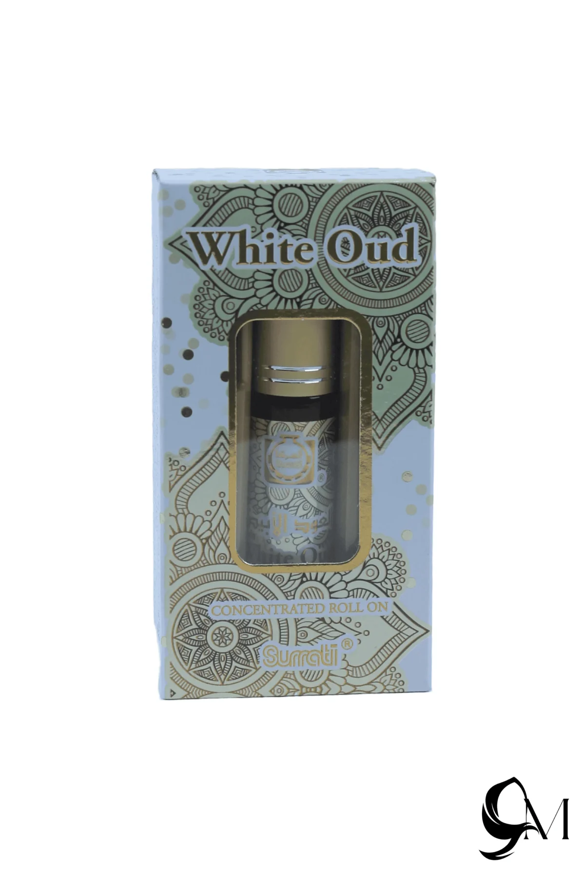White Oud Attar