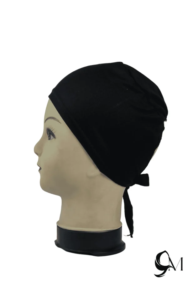 black ladies umrah cap