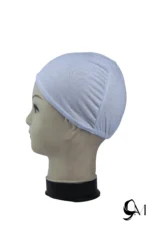 white ladies elastic cap