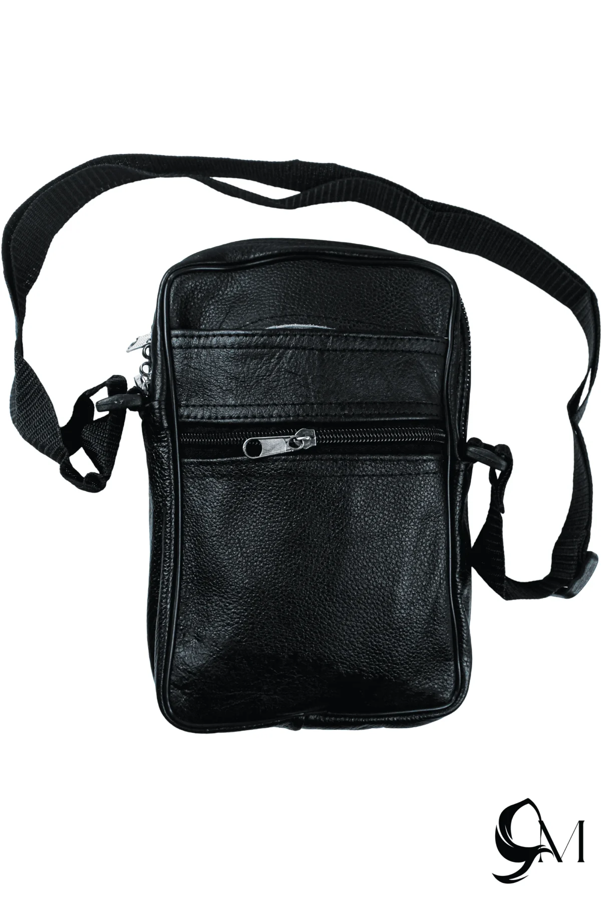leather chest bag