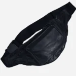 Leather Ihram Belt for Hajj & Umrah – Adjustable Waist Belt, Spacious & Zippered with Hidden Pockets