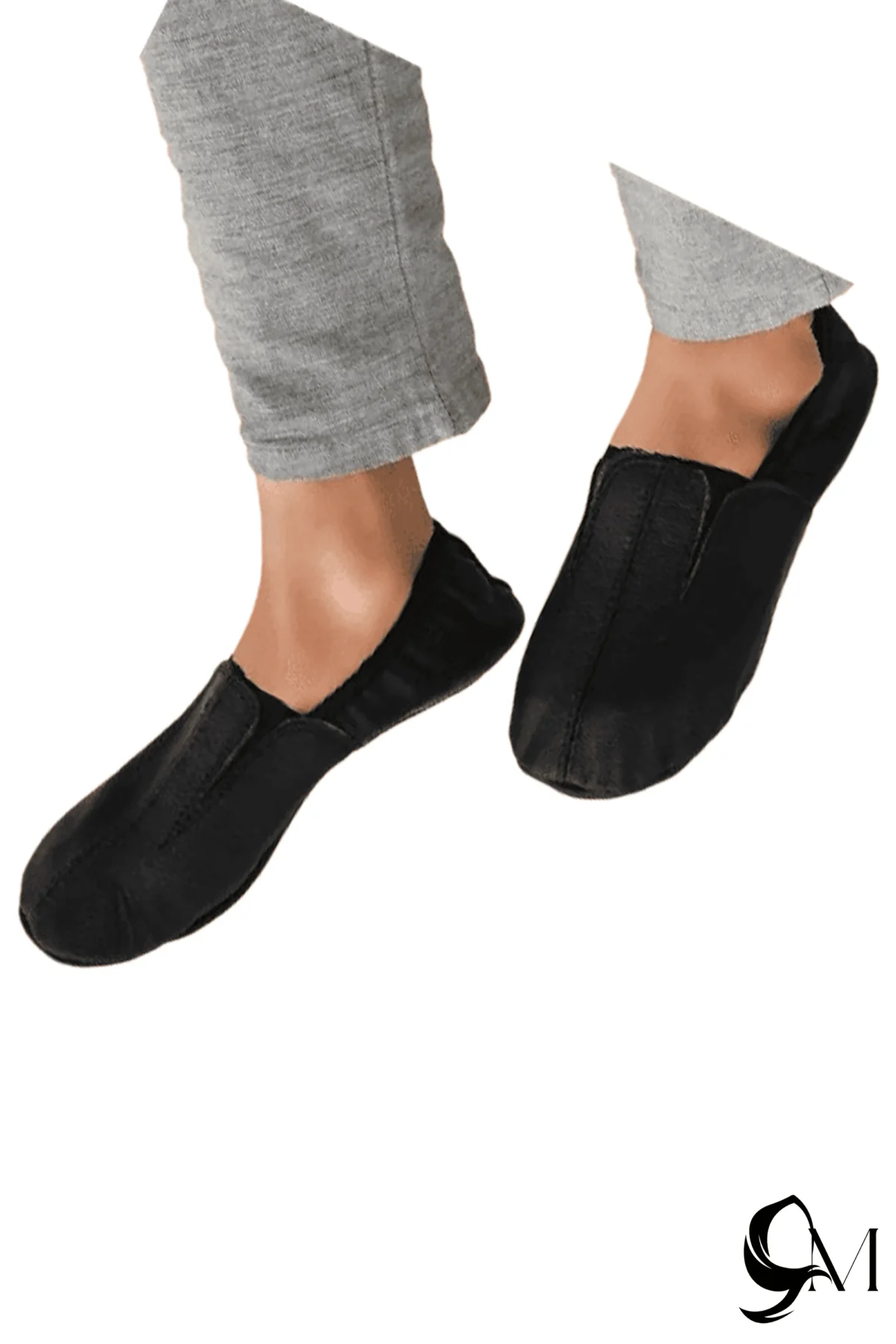 leather socks for ledies