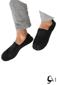 leather socks for ledies