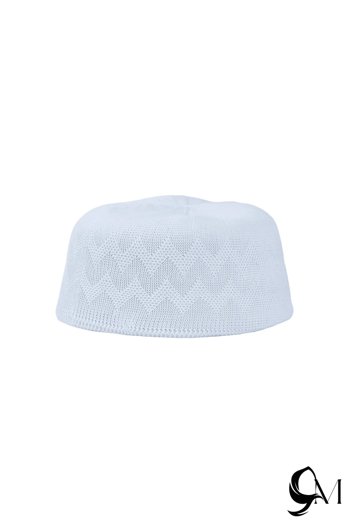 white Turkish Namaz Topi