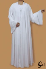 chifoon double layer abaya