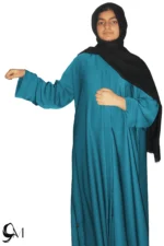 green abaya