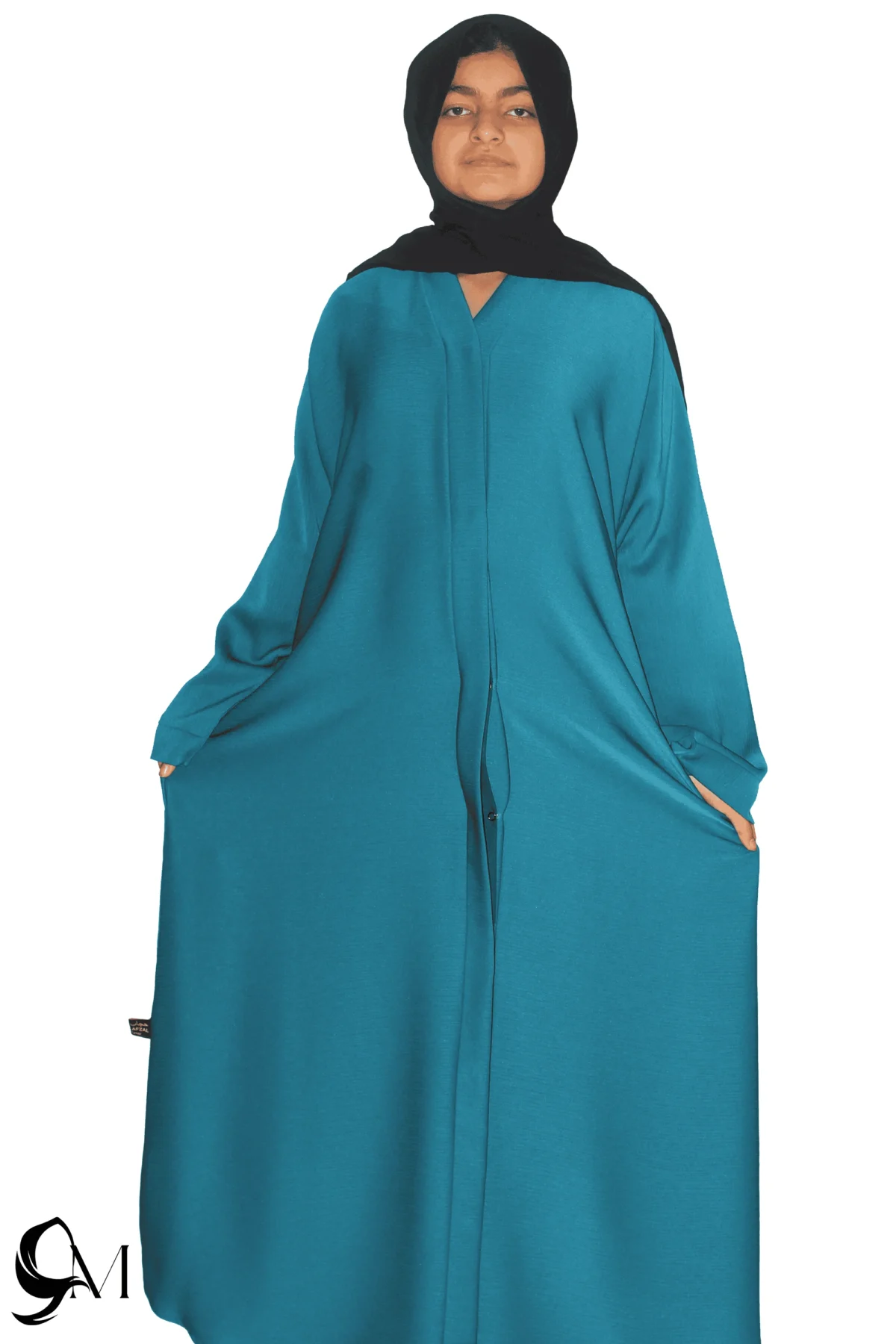 green open abaya