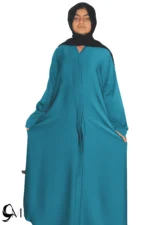 green open abaya